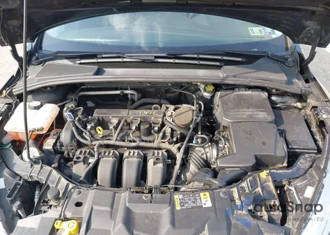 2015 Ford Focus Se from USA, damaged, VIN 1FADP3F27FL381365